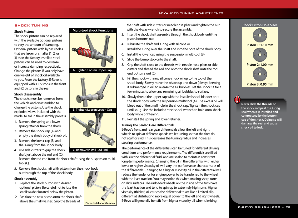 Traxxas 56087-1 User Manual | Page 29 / 36