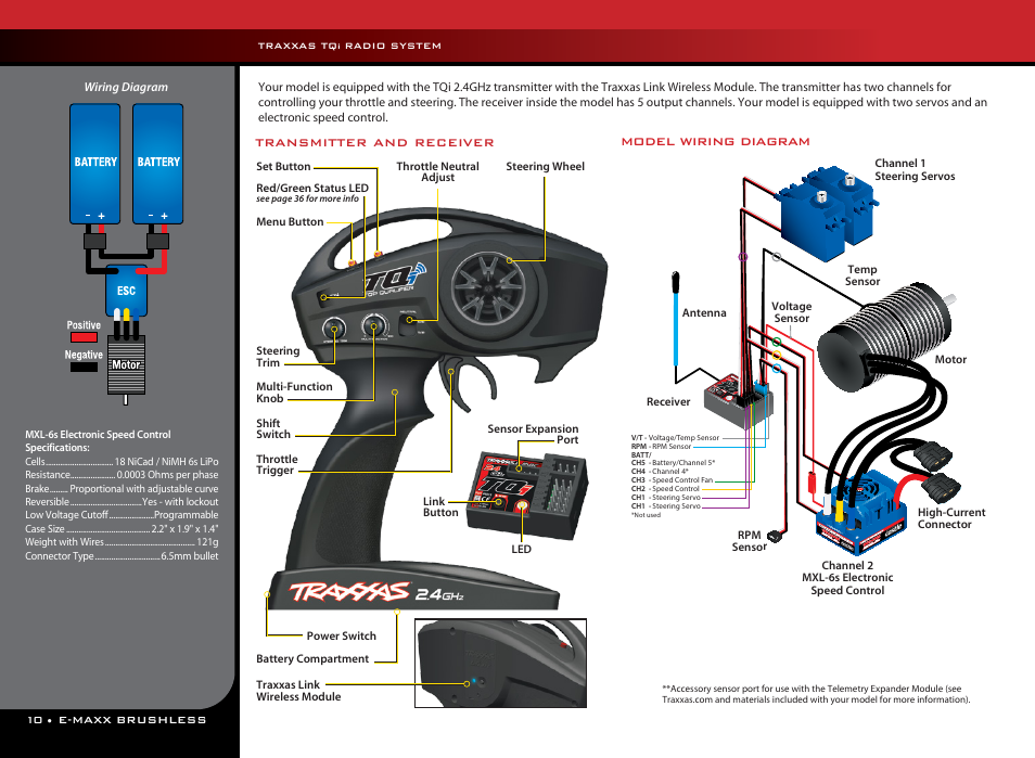 Traxxas 39087-1 User Manual | Page 10 / 31