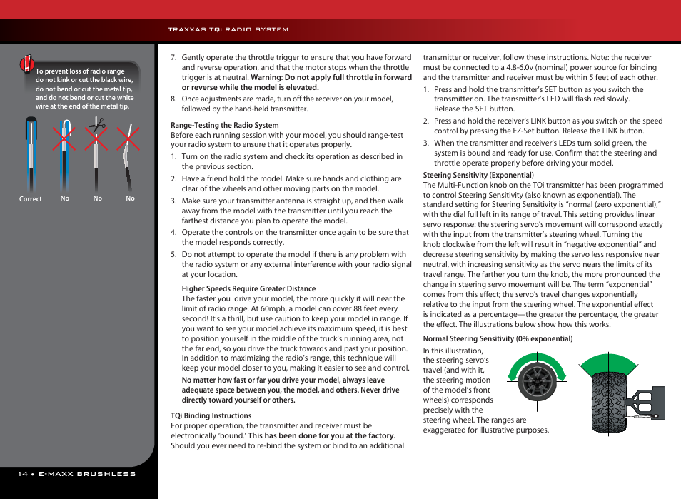 Traxxas 39087-1 User Manual | Page 14 / 31