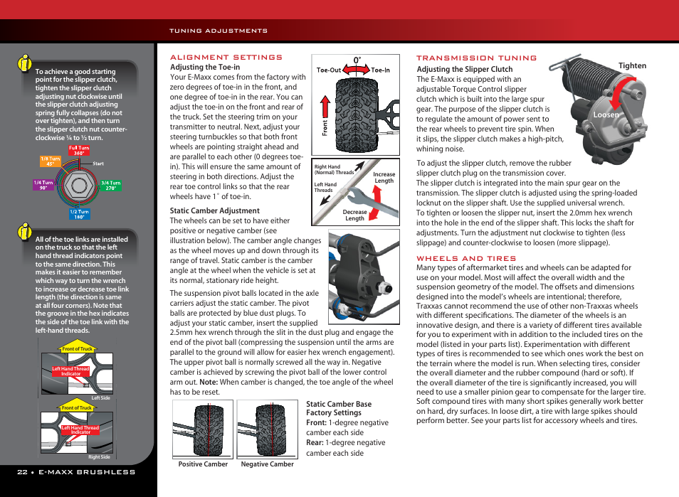 Traxxas 39087-1 User Manual | Page 22 / 31