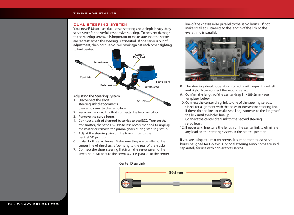 Traxxas 39087-1 User Manual | Page 24 / 31