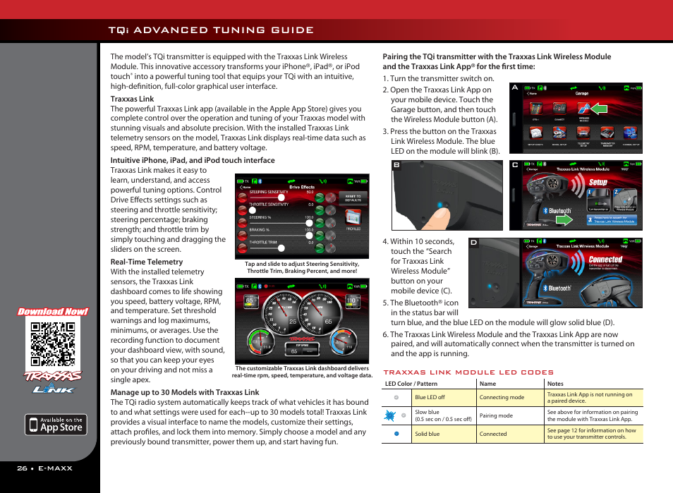 Advanced tuning guide | Traxxas 39087-1 User Manual | Page 26 / 31