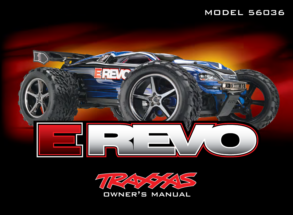 Traxxas 56036 User Manual | 36 pages