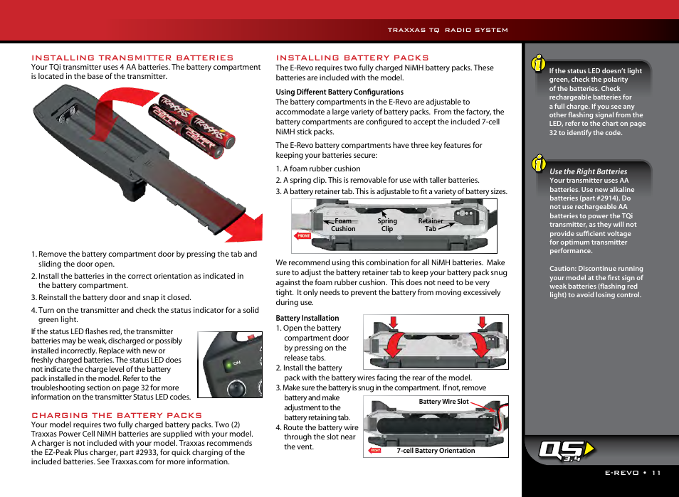 Traxxas 56036 User Manual | Page 11 / 36