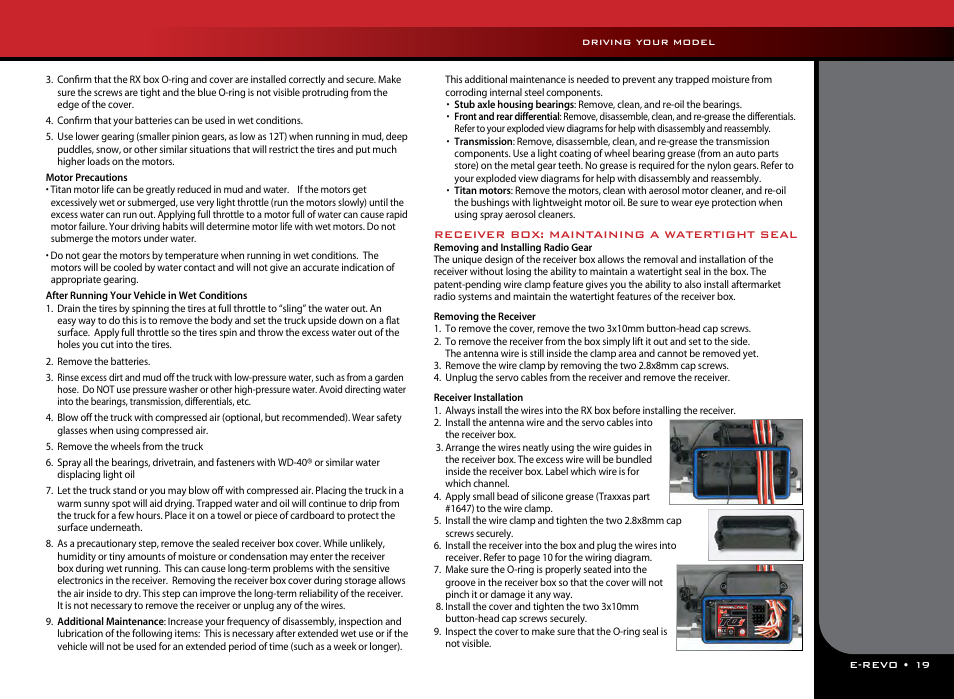 Traxxas 56036 User Manual | Page 19 / 36