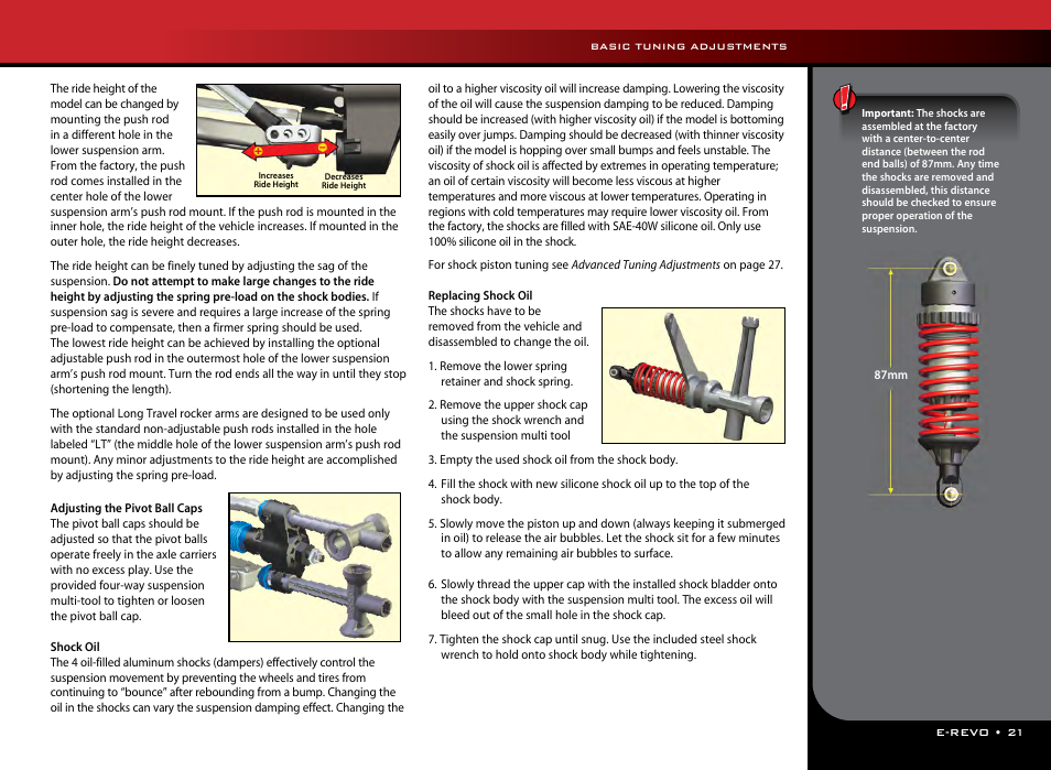 Traxxas 56036 User Manual | Page 21 / 36