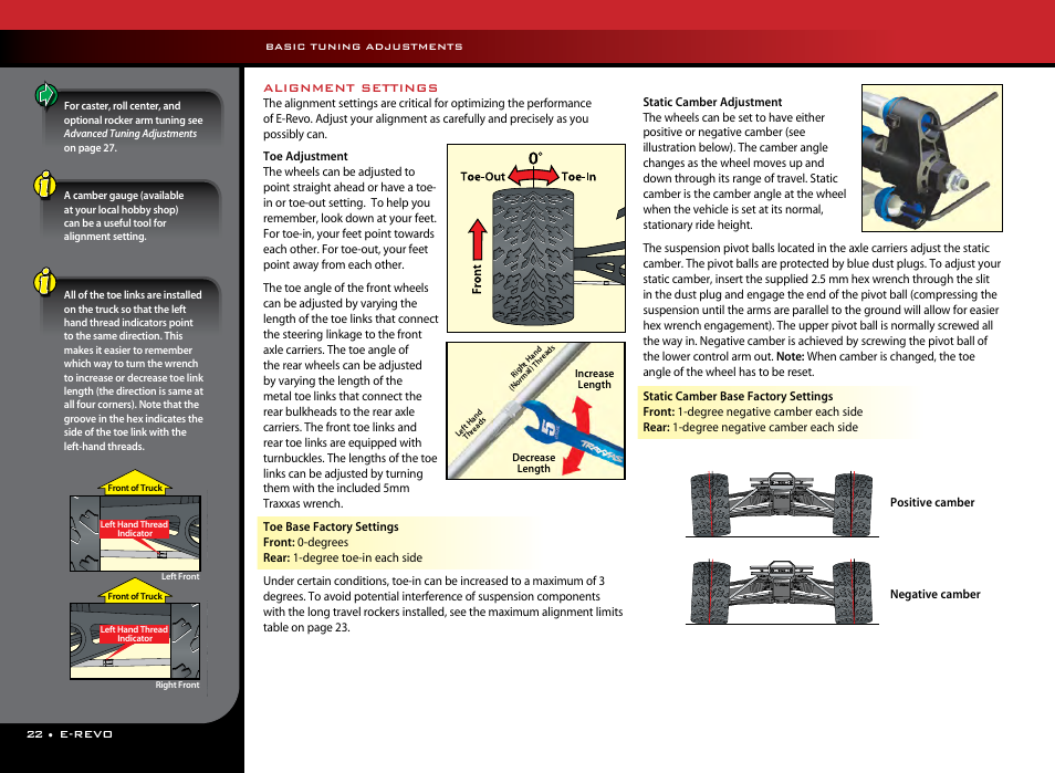 Traxxas 56036 User Manual | Page 22 / 36