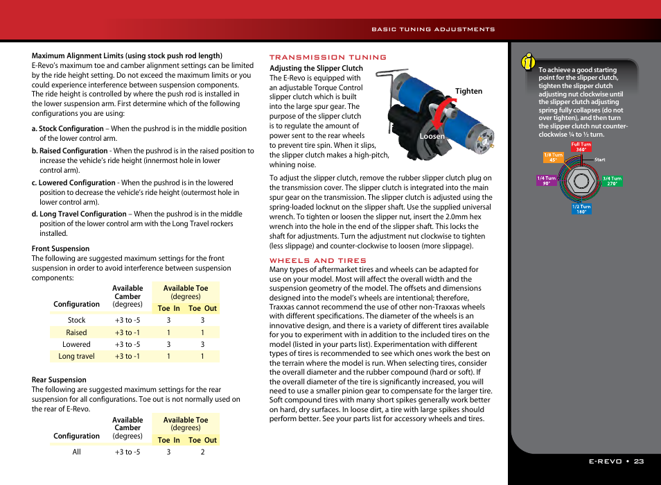 Traxxas 56036 User Manual | Page 23 / 36