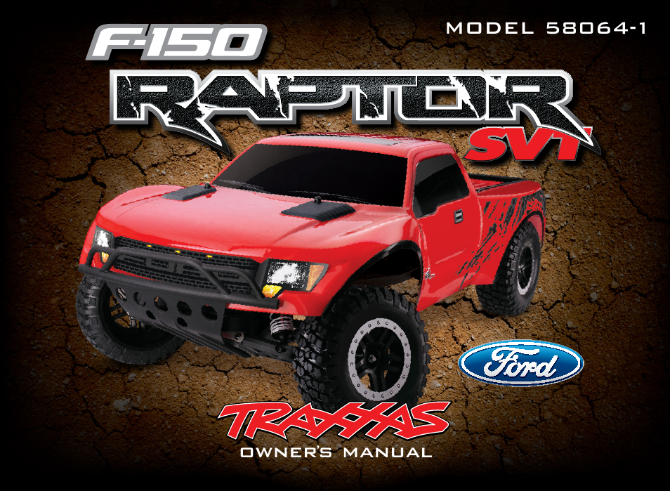 Traxxas 58064-1 User Manual | 24 pages