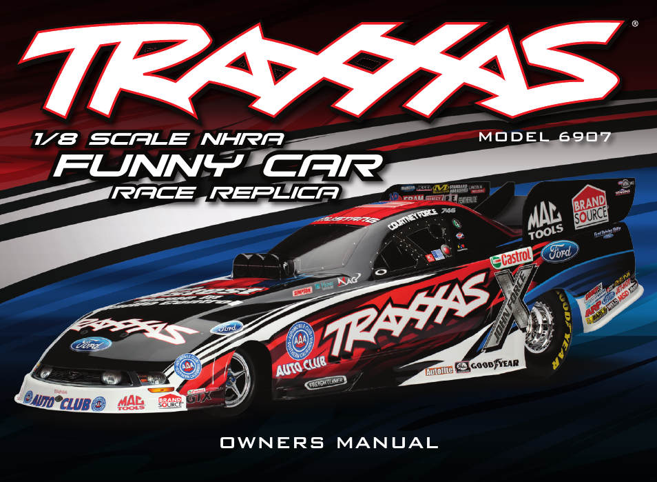 Traxxas 6907 User Manual | 28 pages