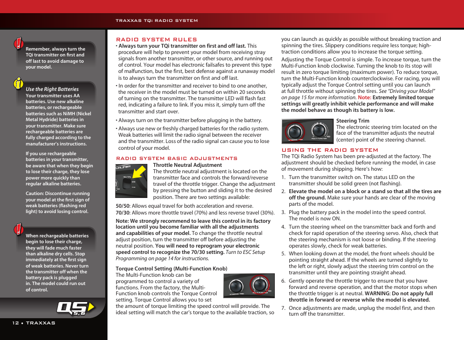 Traxxas 6907 User Manual | Page 12 / 28