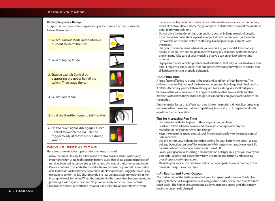 Traxxas 6907 User Manual | Page 16 / 28