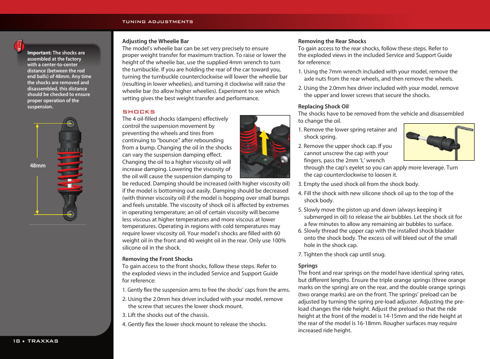 Traxxas 6907 User Manual | Page 18 / 28