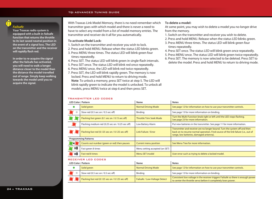 Traxxas 6907 User Manual | Page 24 / 28