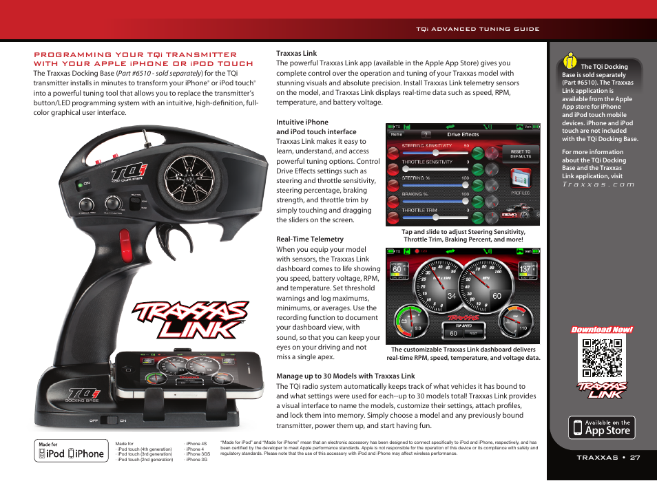 Traxxas 6907 User Manual | Page 27 / 28