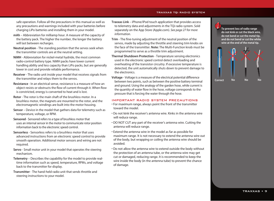 Traxxas 6907 User Manual | Page 9 / 28