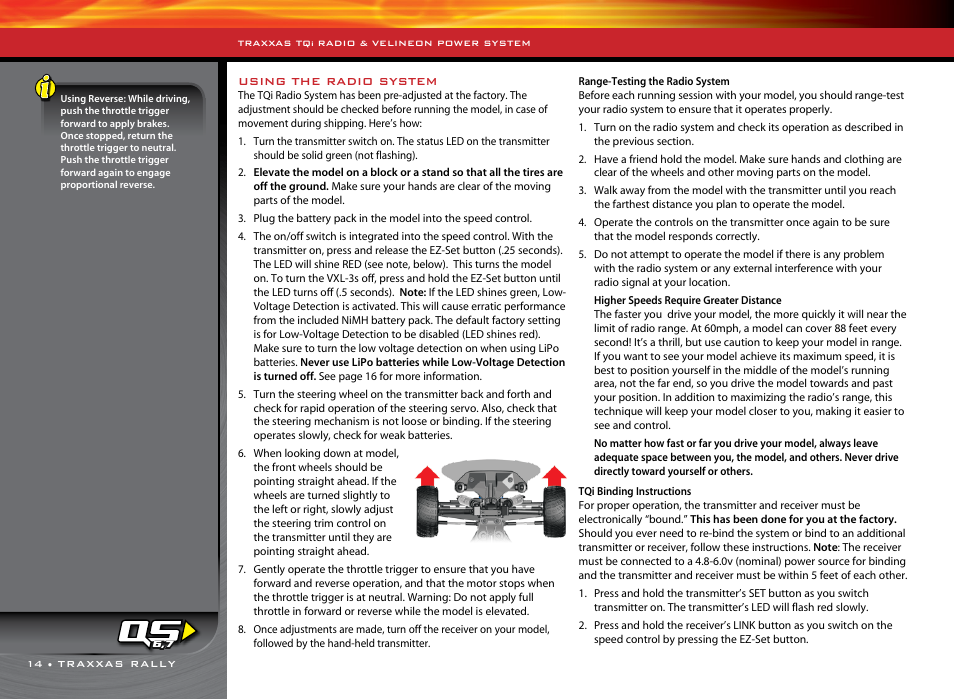 Traxxas 74076-1 User Manual | Page 14 / 34