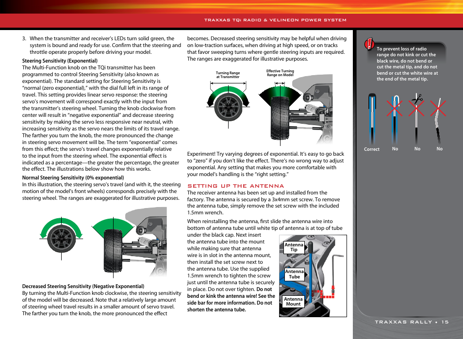 Traxxas 74076-1 User Manual | Page 15 / 34