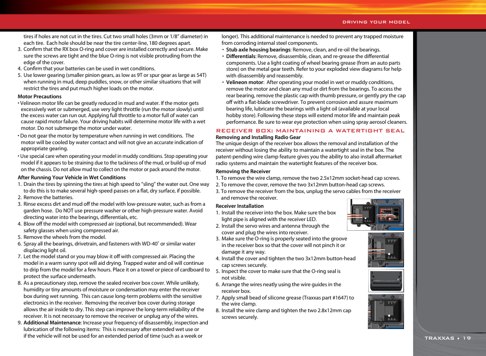 Traxxas 74076-1 User Manual | Page 19 / 34
