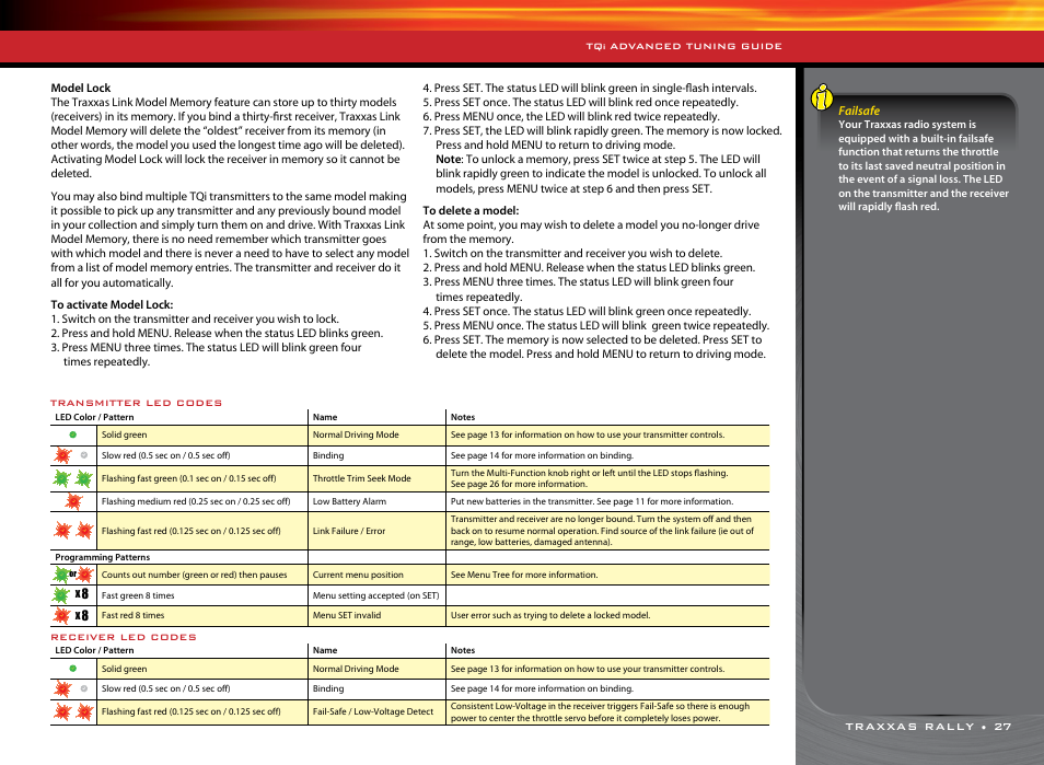 Traxxas 74076-1 User Manual | Page 27 / 34