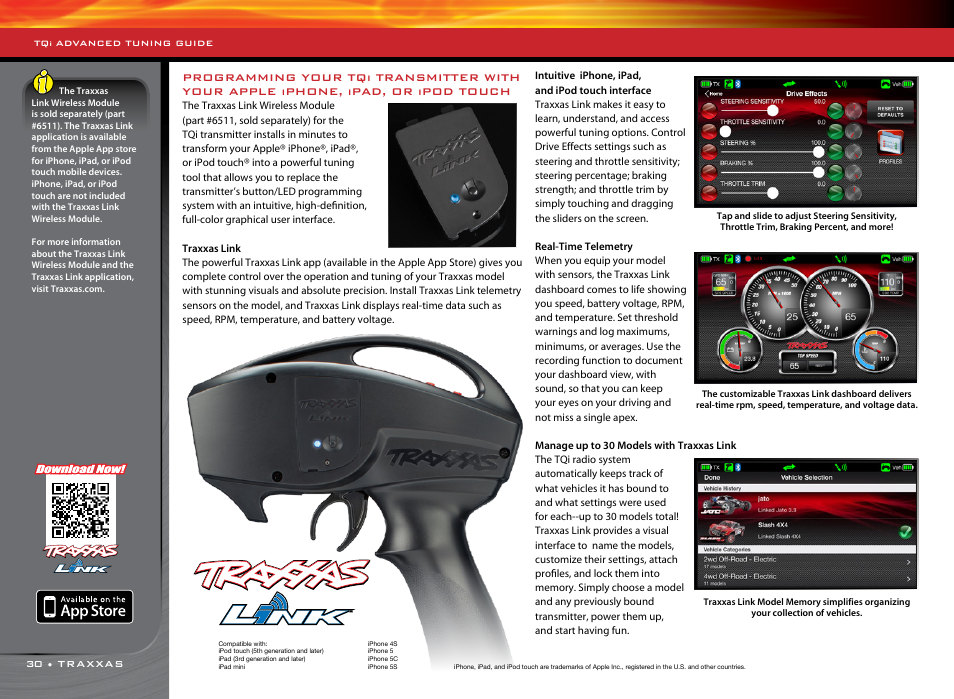 Traxxas 74076-1 User Manual | Page 30 / 34