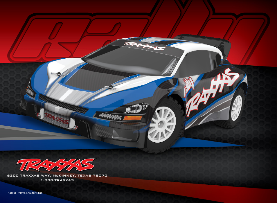 Traxxas 74076-1 User Manual | Page 34 / 34