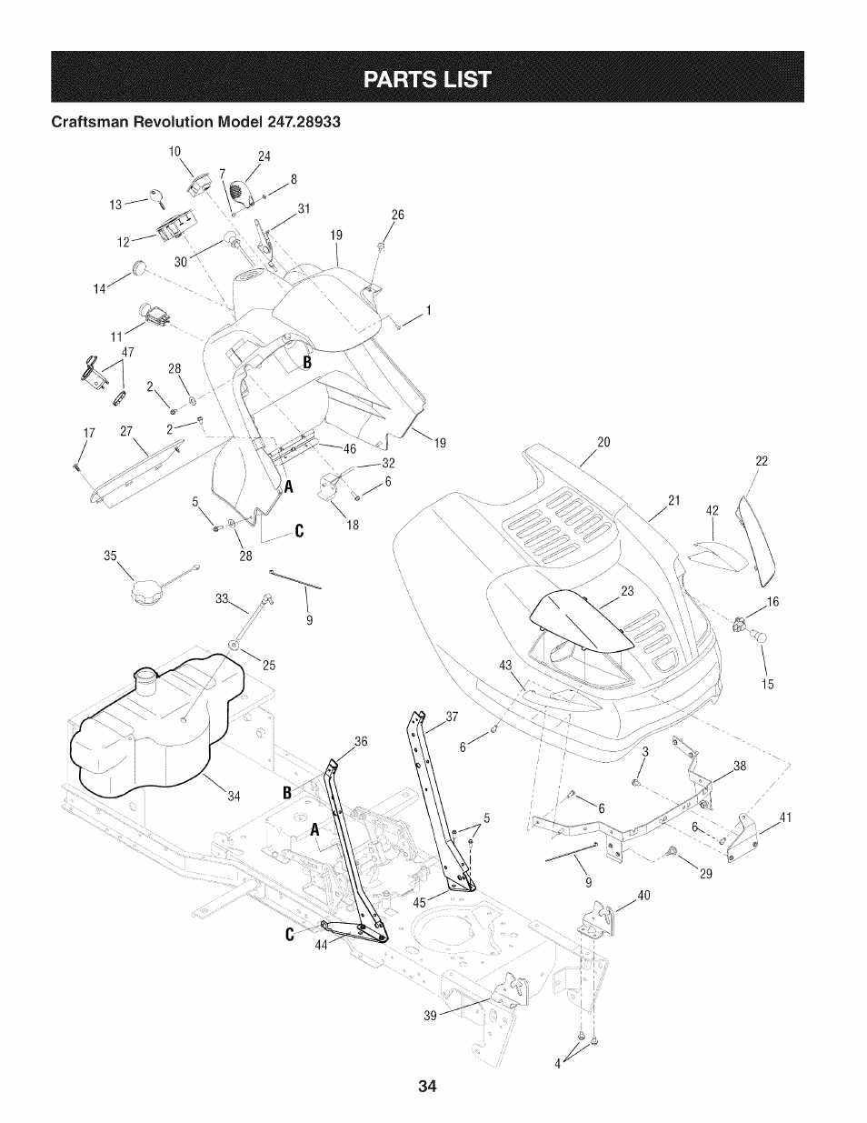 Craftsman 247.28933 User Manual | Page 130 / 192