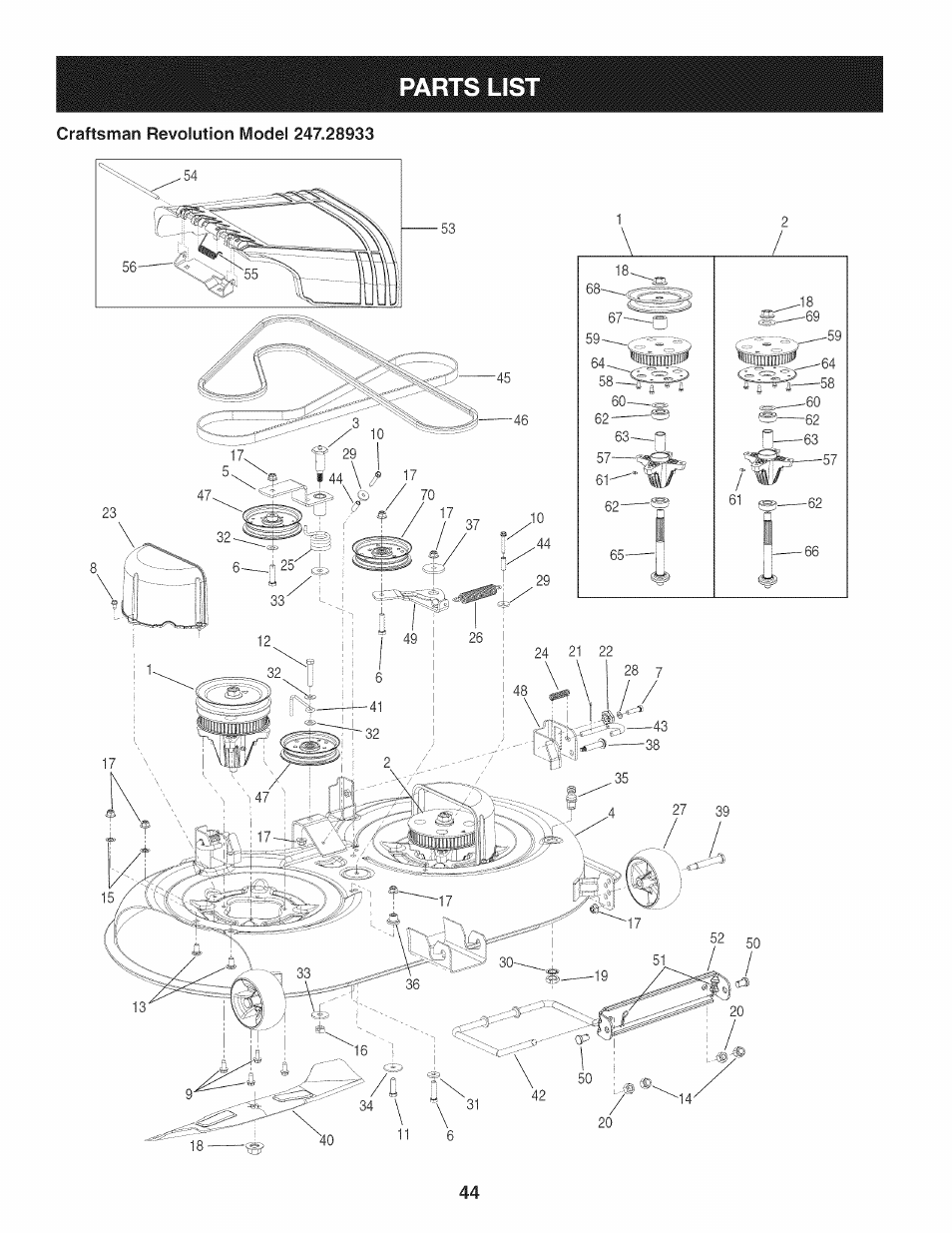 Craftsman 247.28933 User Manual | Page 44 / 192