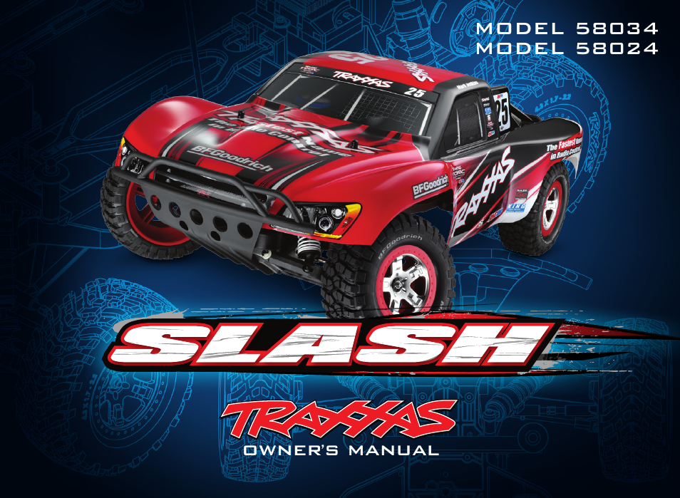 Traxxas 58024 User Manual | 23 pages