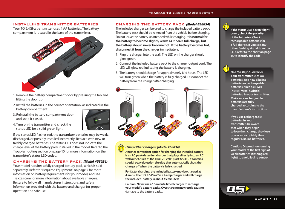 Traxxas 58024 User Manual | Page 11 / 23