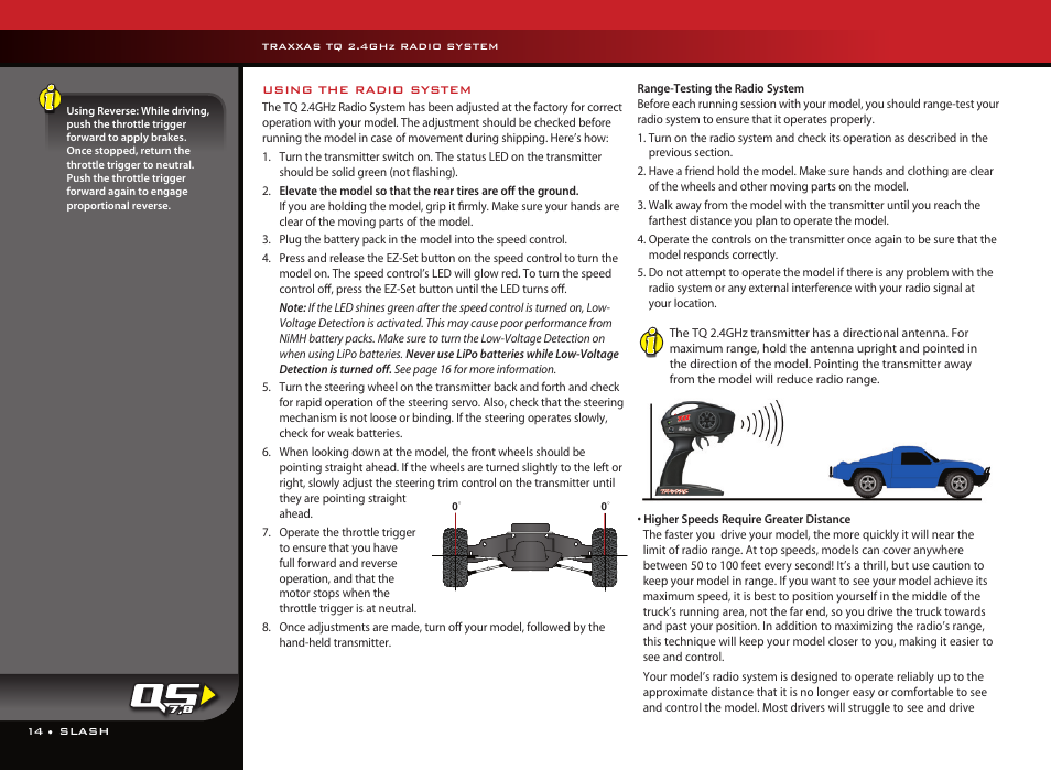 Traxxas 58024 User Manual | Page 14 / 23