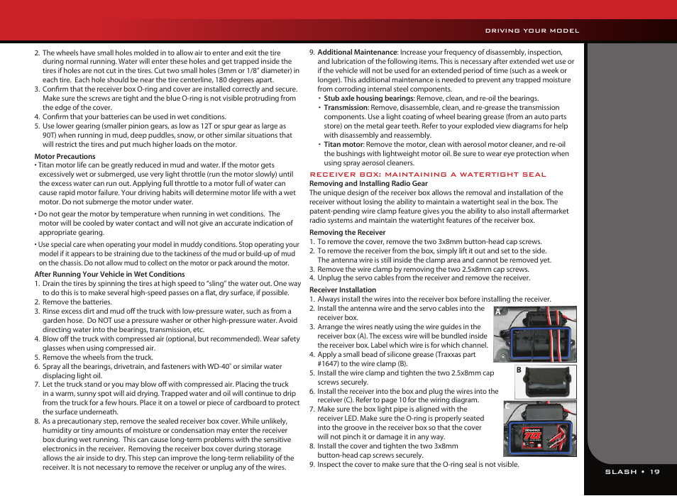 Traxxas 58024 User Manual | Page 19 / 23