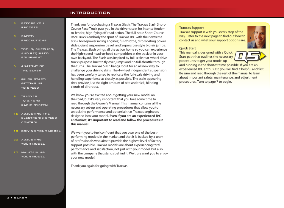 Introduction | Traxxas 58024 User Manual | Page 2 / 23
