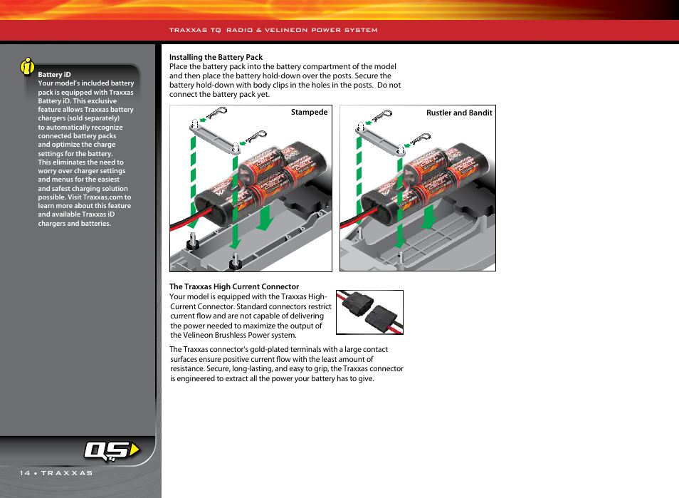 Traxxas 36076-1 User Manual | Page 14 / 32