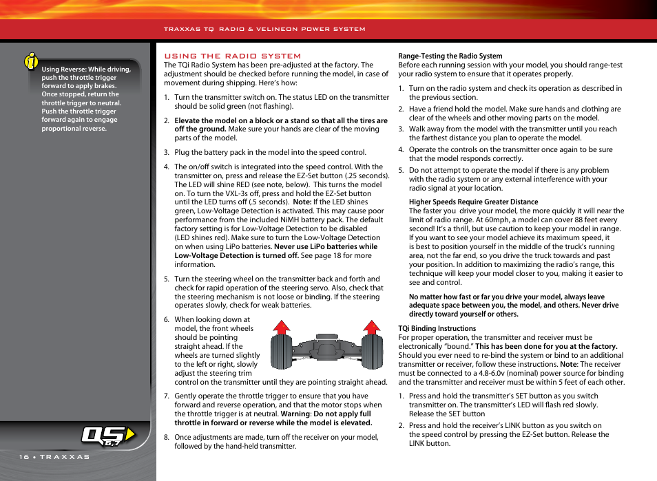 Traxxas 36076-1 User Manual | Page 16 / 32