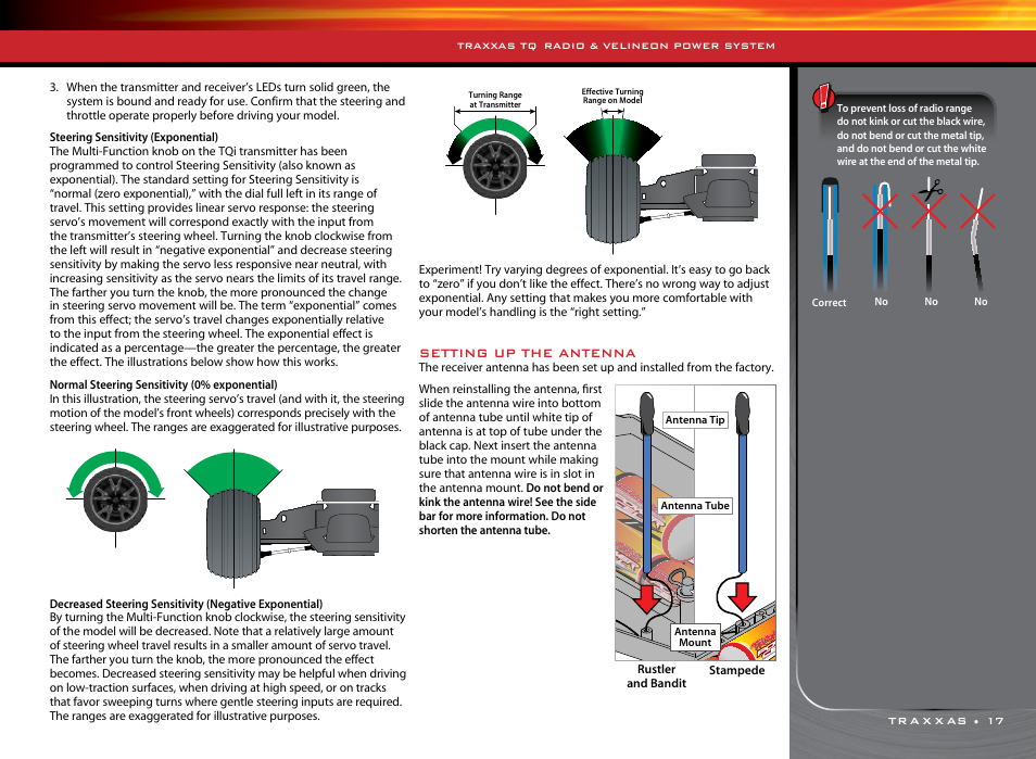 Traxxas 36076-1 User Manual | Page 17 / 32