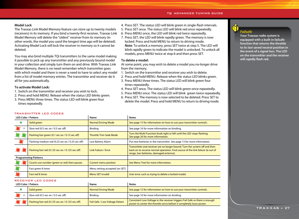 Traxxas 36076-1 User Manual | Page 27 / 32