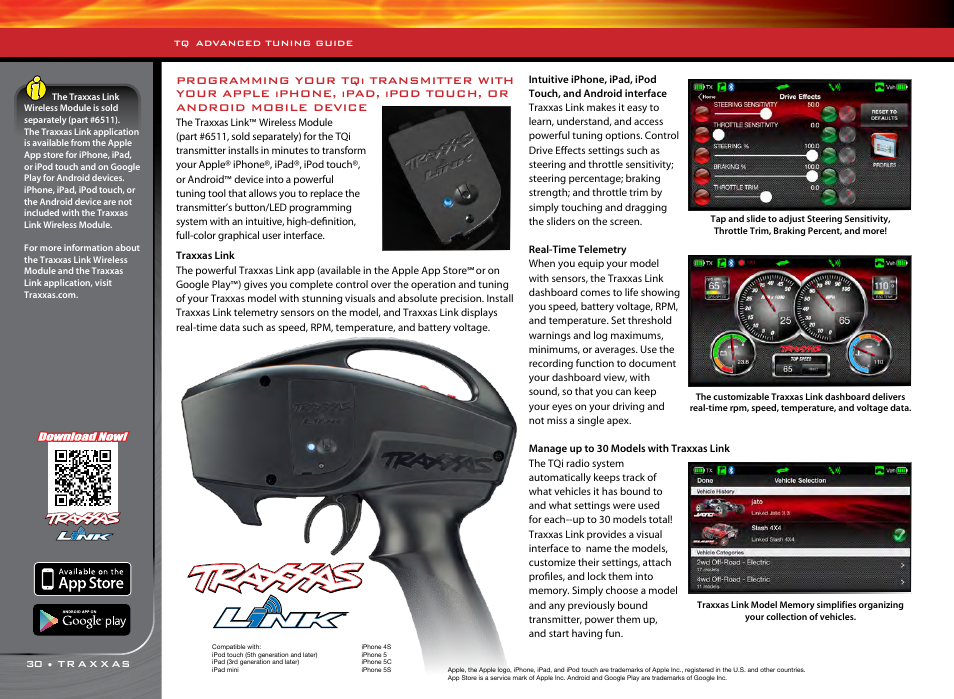 Traxxas 36076-1 User Manual | Page 30 / 32