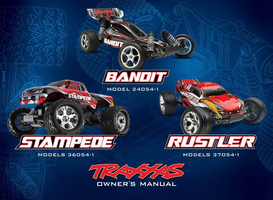 Traxxas 37054-1 User Manual | 28 pages