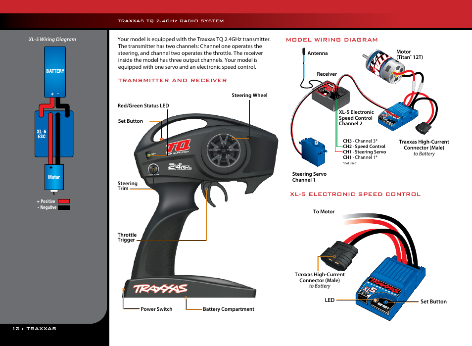 Traxxas 37054-1 User Manual | Page 12 / 28