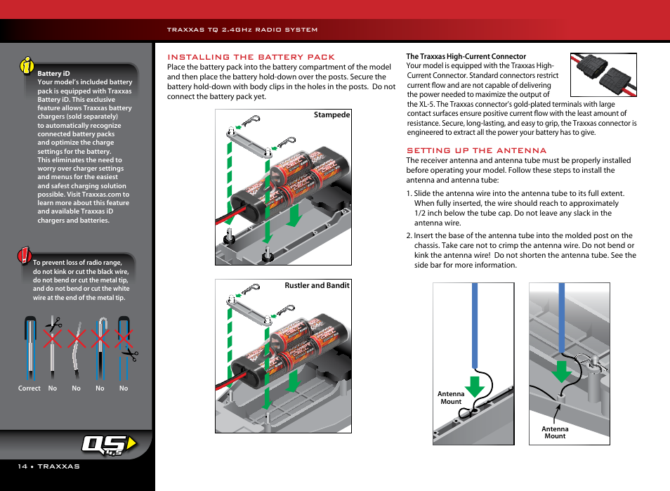 Traxxas 37054-1 User Manual | Page 14 / 28