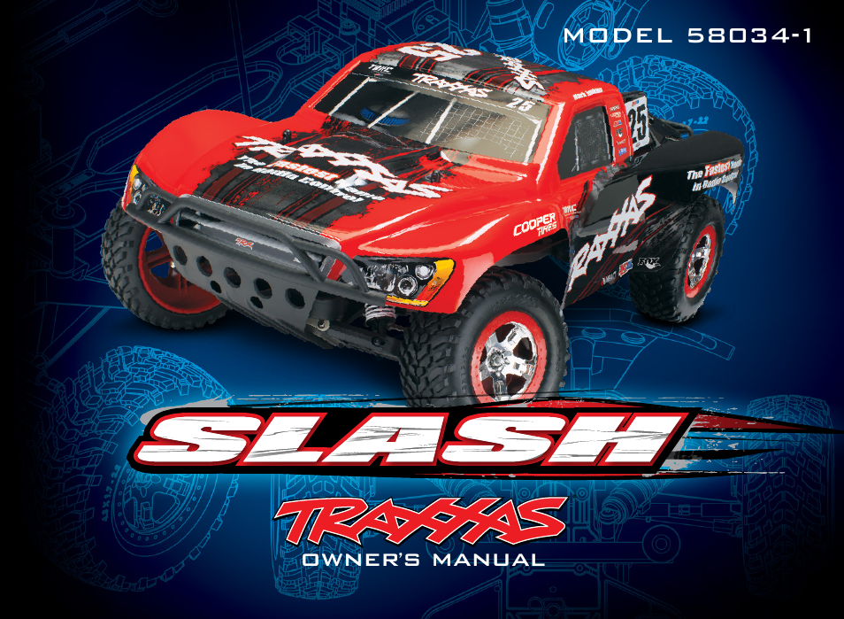 Traxxas 58034-1 User Manual | 24 pages