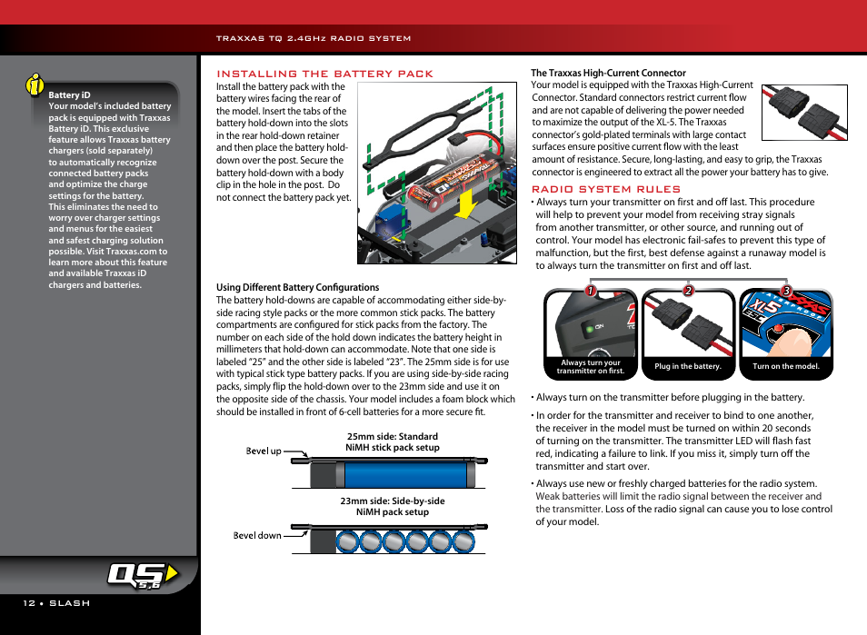 Traxxas 58034-1 User Manual | Page 12 / 24