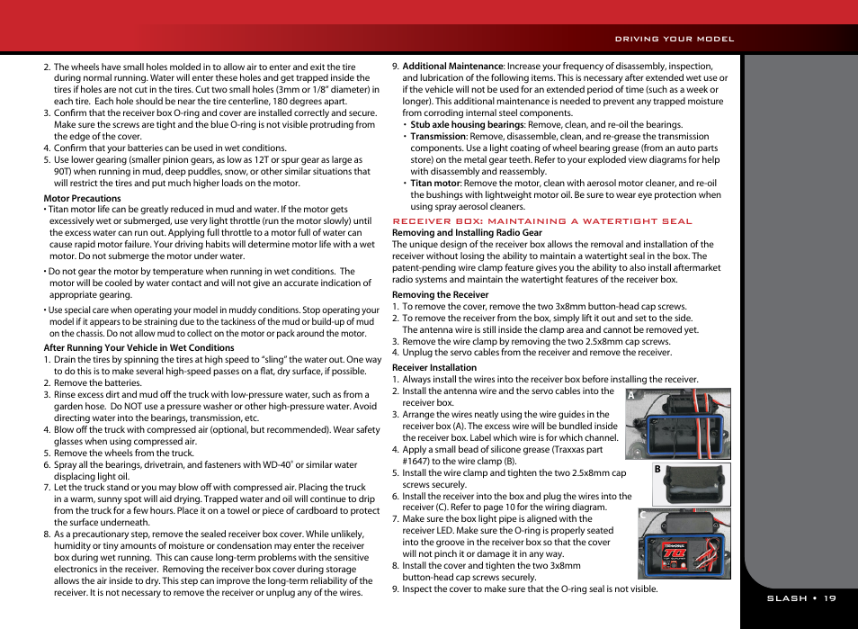 Traxxas 58034-1 User Manual | Page 19 / 24