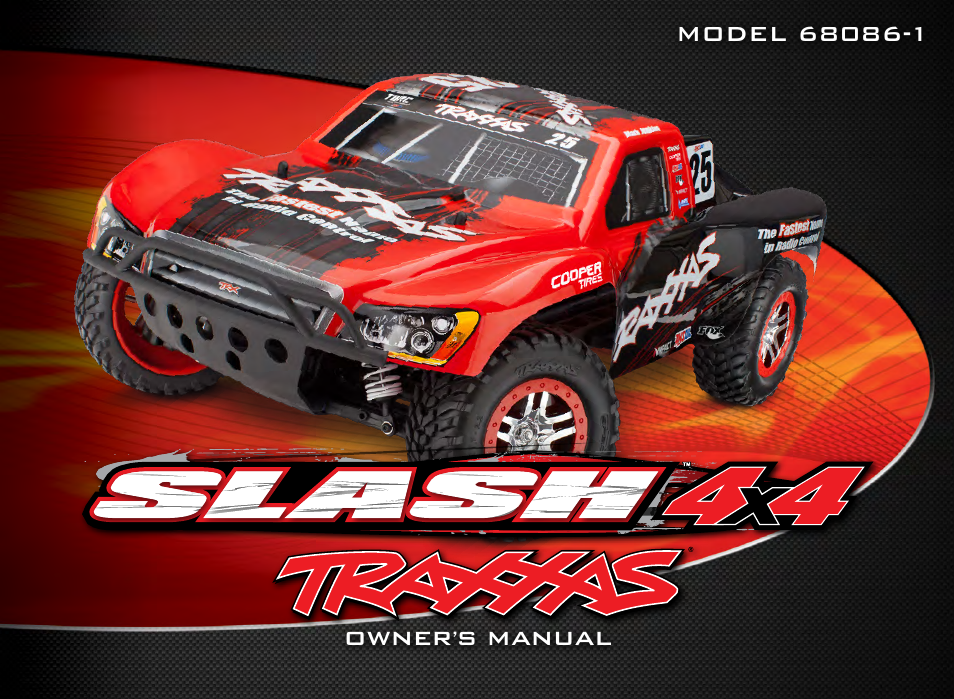 Traxxas 68086-1 User Manual | 34 pages