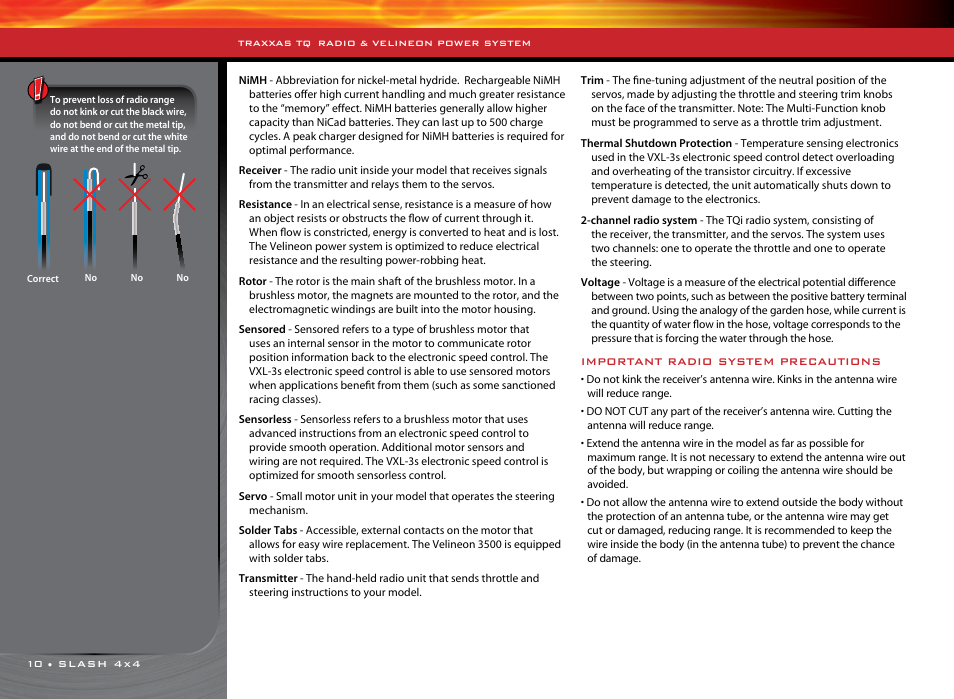Traxxas 68086-1 User Manual | Page 10 / 34