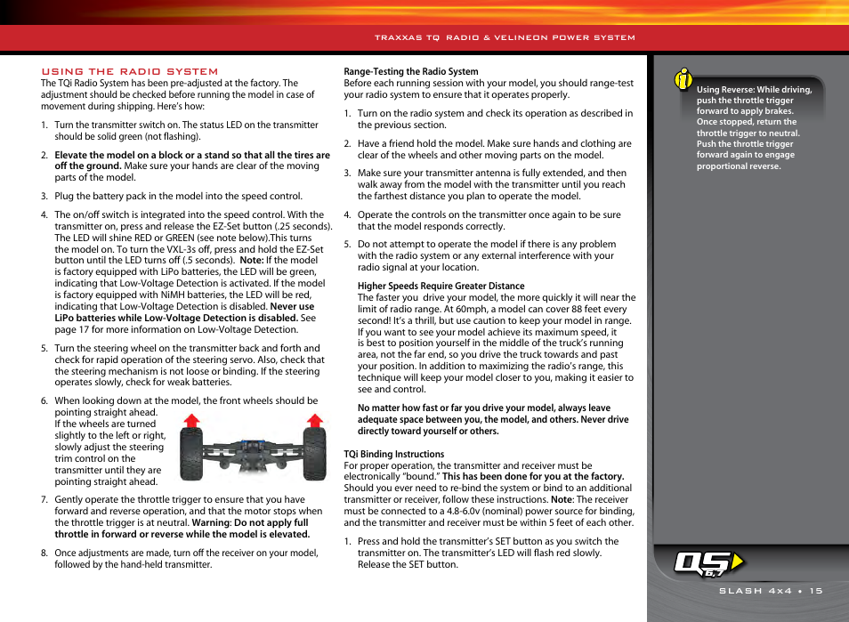 Traxxas 68086-1 User Manual | Page 15 / 34