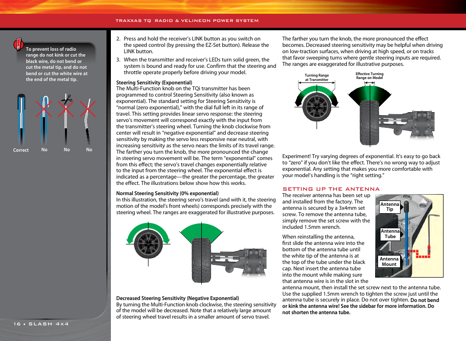 Traxxas 68086-1 User Manual | Page 16 / 34