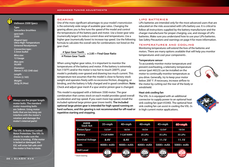 Traxxas 68086-1 User Manual | Page 26 / 34