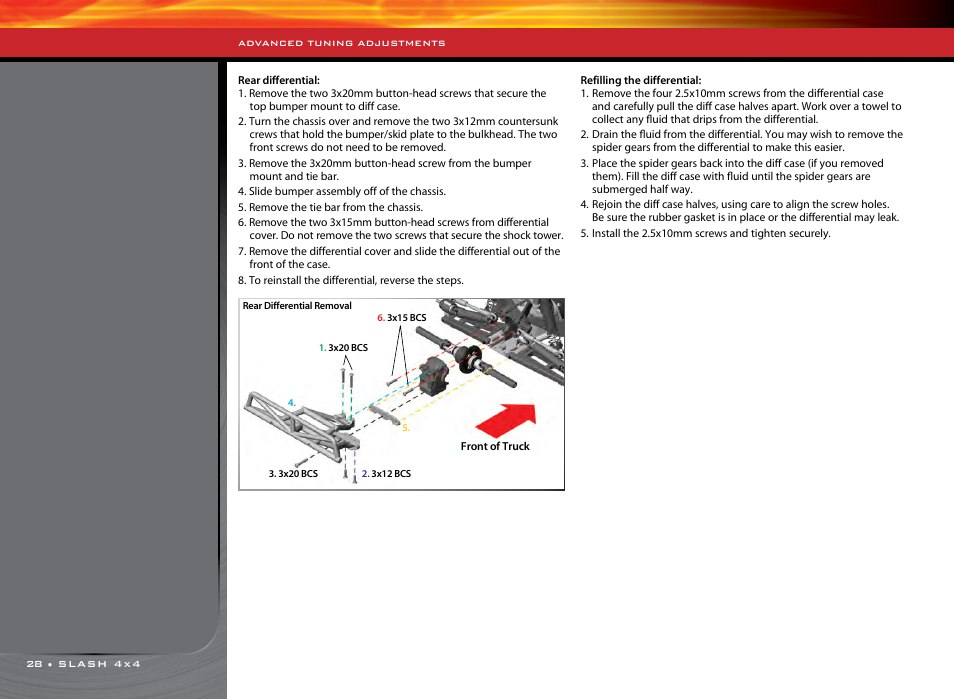 Traxxas 68086-1 User Manual | Page 28 / 34